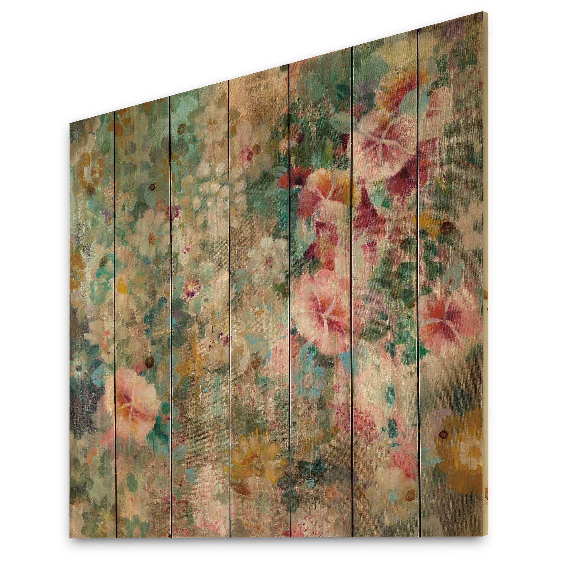 Designart - Flower Shower III
